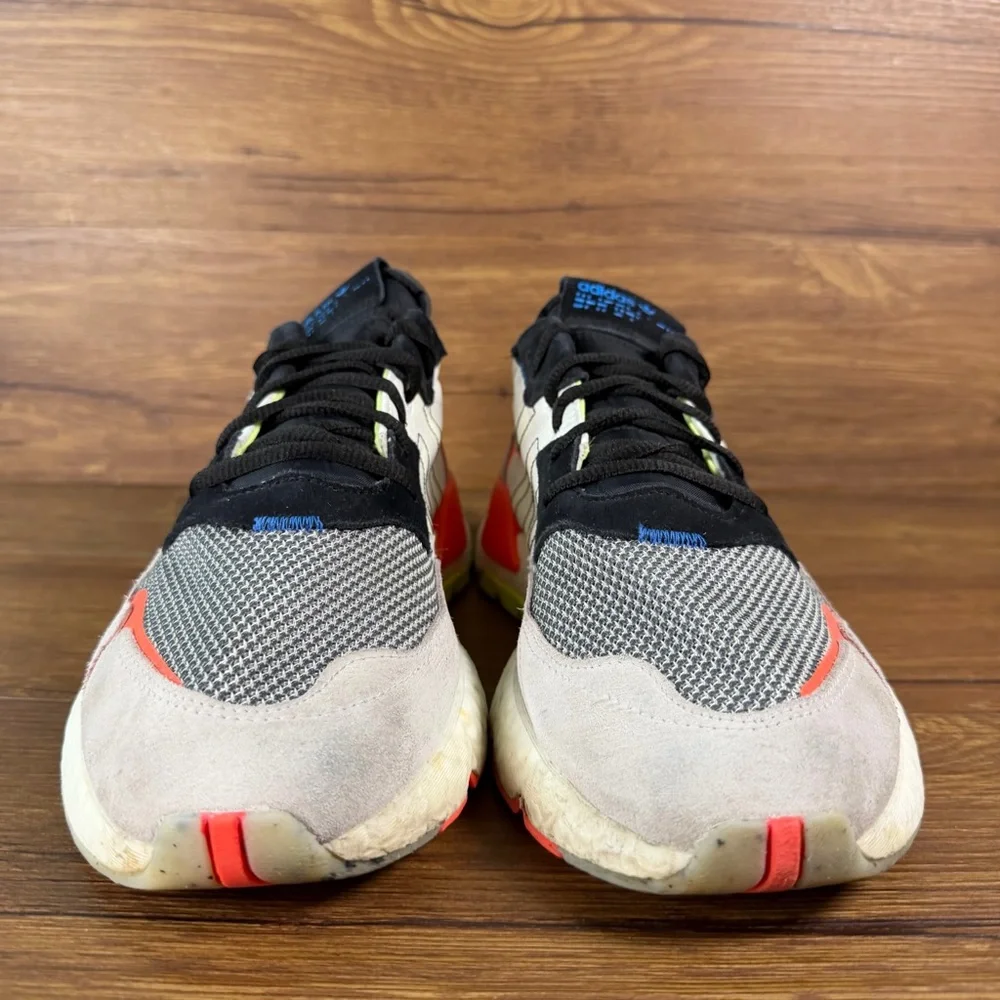 Adidas Nite Jogger ‘Solar Red’ EF8718 Sneakers‎ Men’s Size 11 Shoes